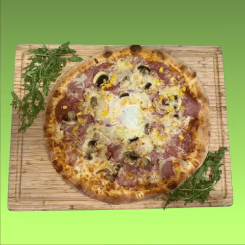 Bauernpizza