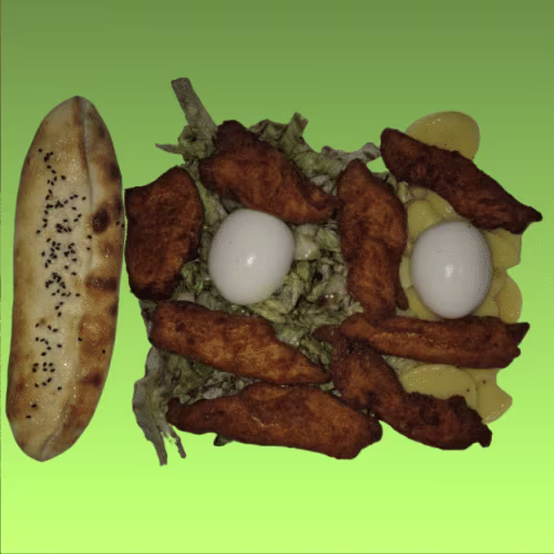 Wiener Backhendl Salat