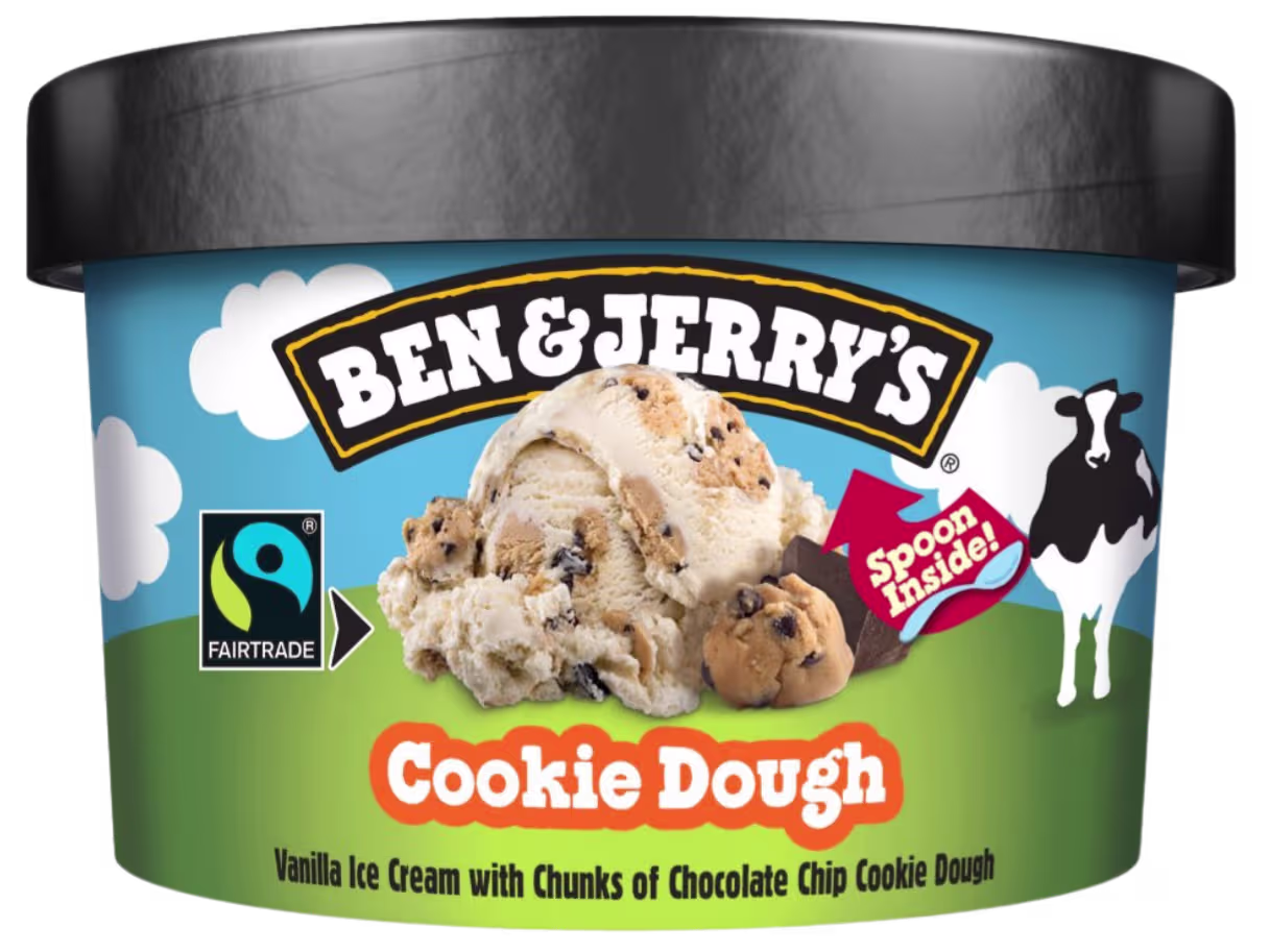 Ben & Jerry's Cookie Dough 100ml
