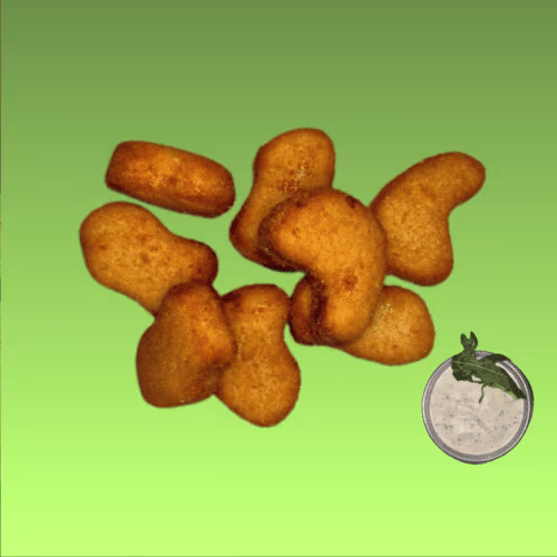 Chicken Nuggets (8 Stück)