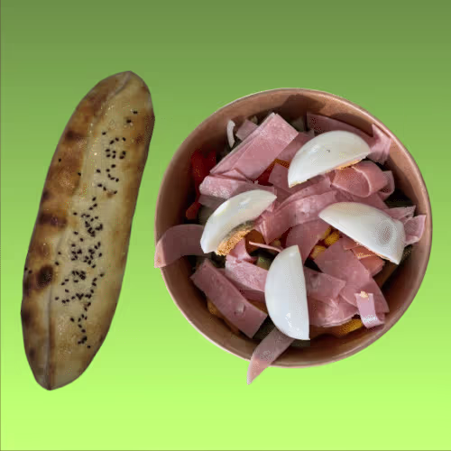 Capricciosa Salat