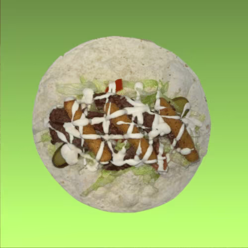 Beef & Cheese Wrap