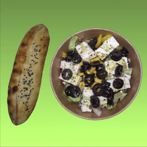 Griechischer Salat