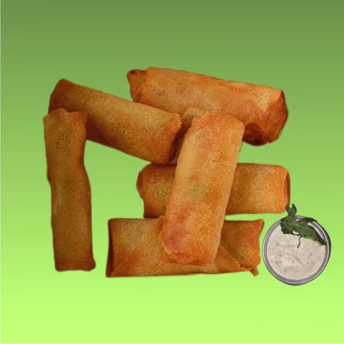 Frühlingsrollen (8 Stück)