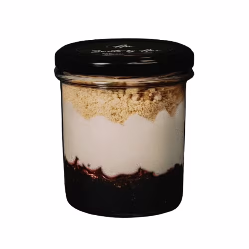 Cheesecake Heidelbeere