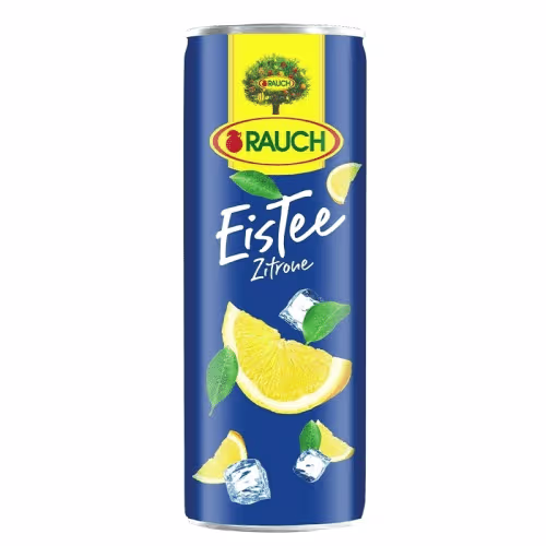 Rauch Eistee Zitrone 0,33l