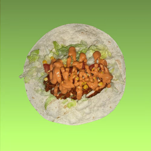 Crispy Chicken Wrap