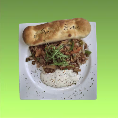 Kebab Pfanne