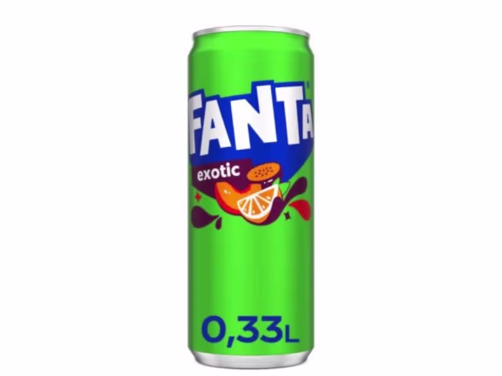 Fanta Exotic 0,33l