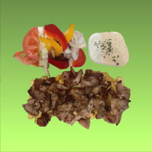 Kebab Teller