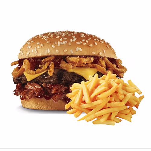 Röstzwiebel-Burger