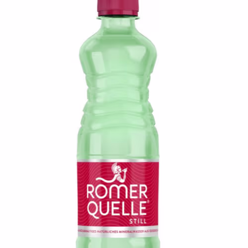 Mineralwasser still 0,5l