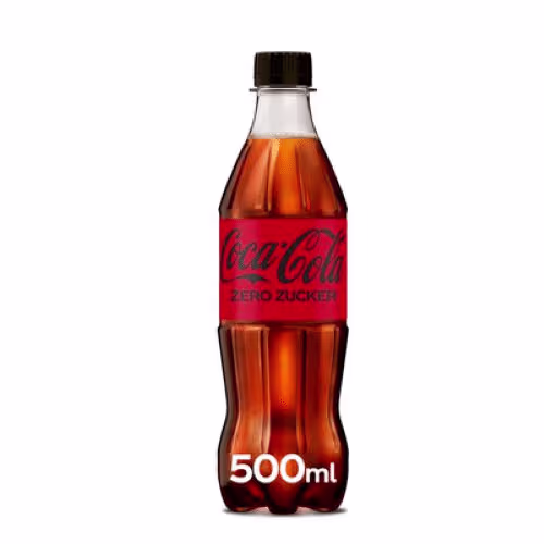 Coca Cola zero 0,5l