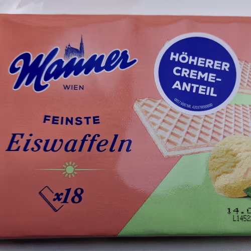 Eiswaffeln Familienpackung