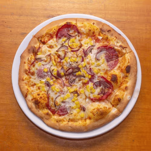 Haus-Pizza