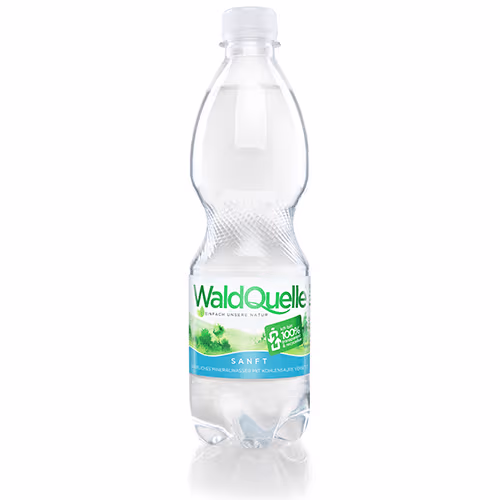 Waldquelle Wasser Still 0,5l