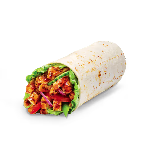Chicken Teriyaki Wrap