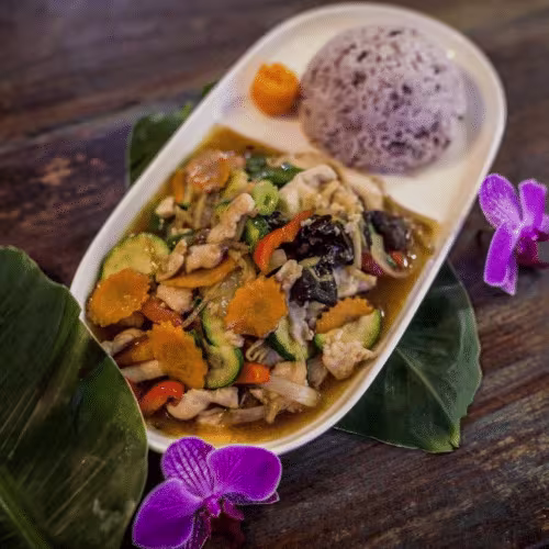 Wok Thai Ingwer