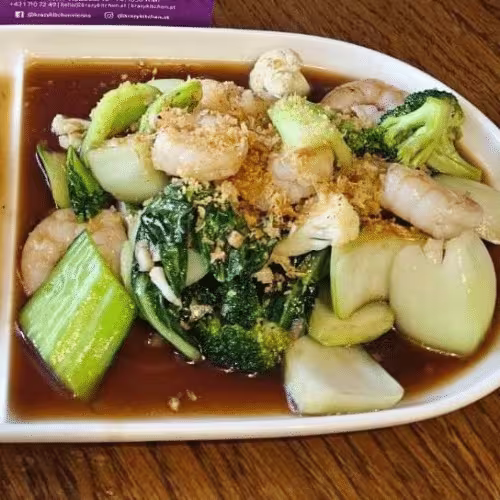 Wok Pak Choi