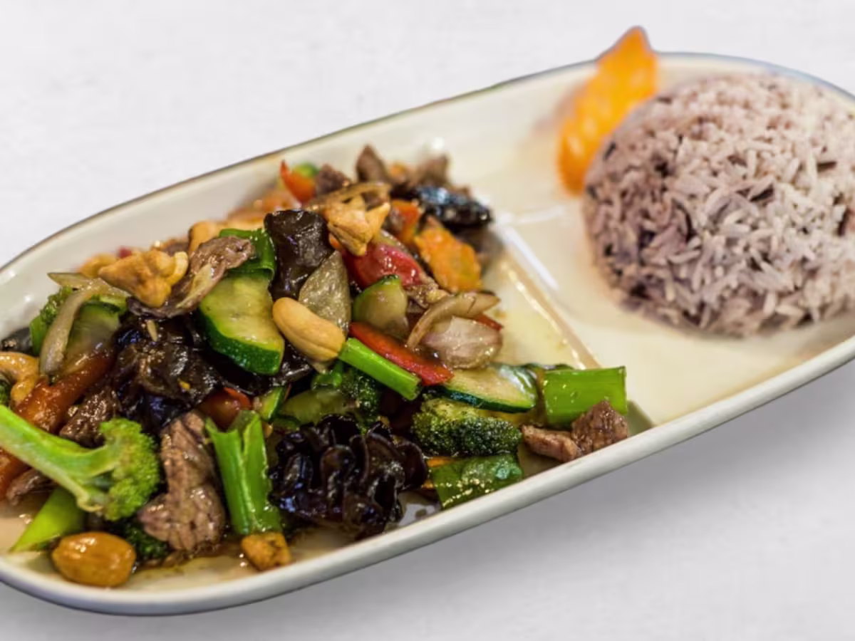 Wok Cashew Eierschwammerl
