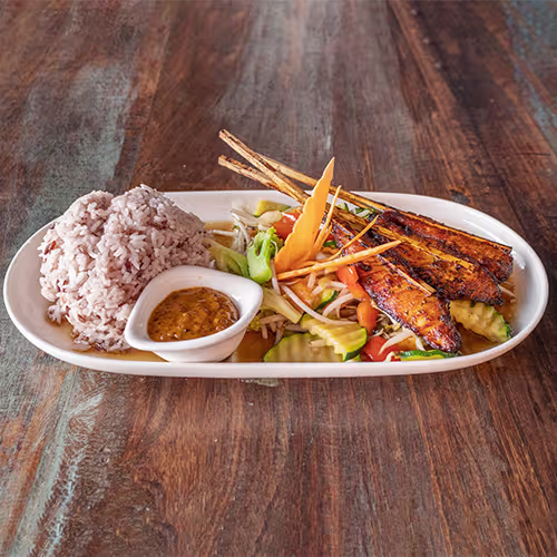 Wok Sate Gai