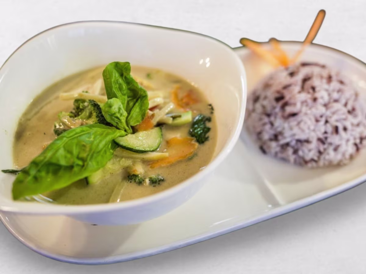 Green Curry Spargel