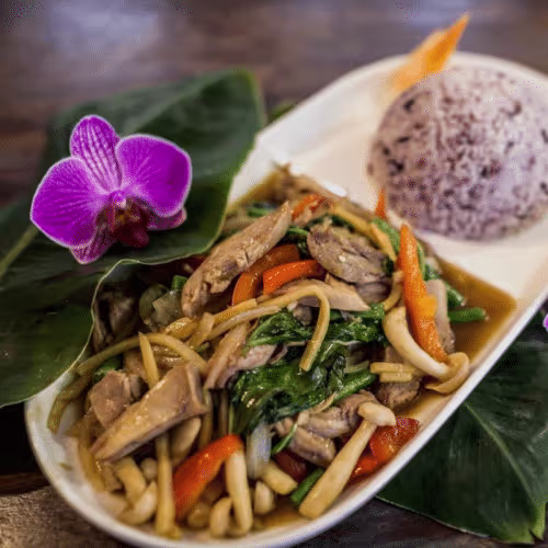 Wok Thai Basil - Pad Krapao - spicy