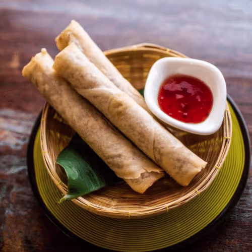 Chicken Spring Rolls