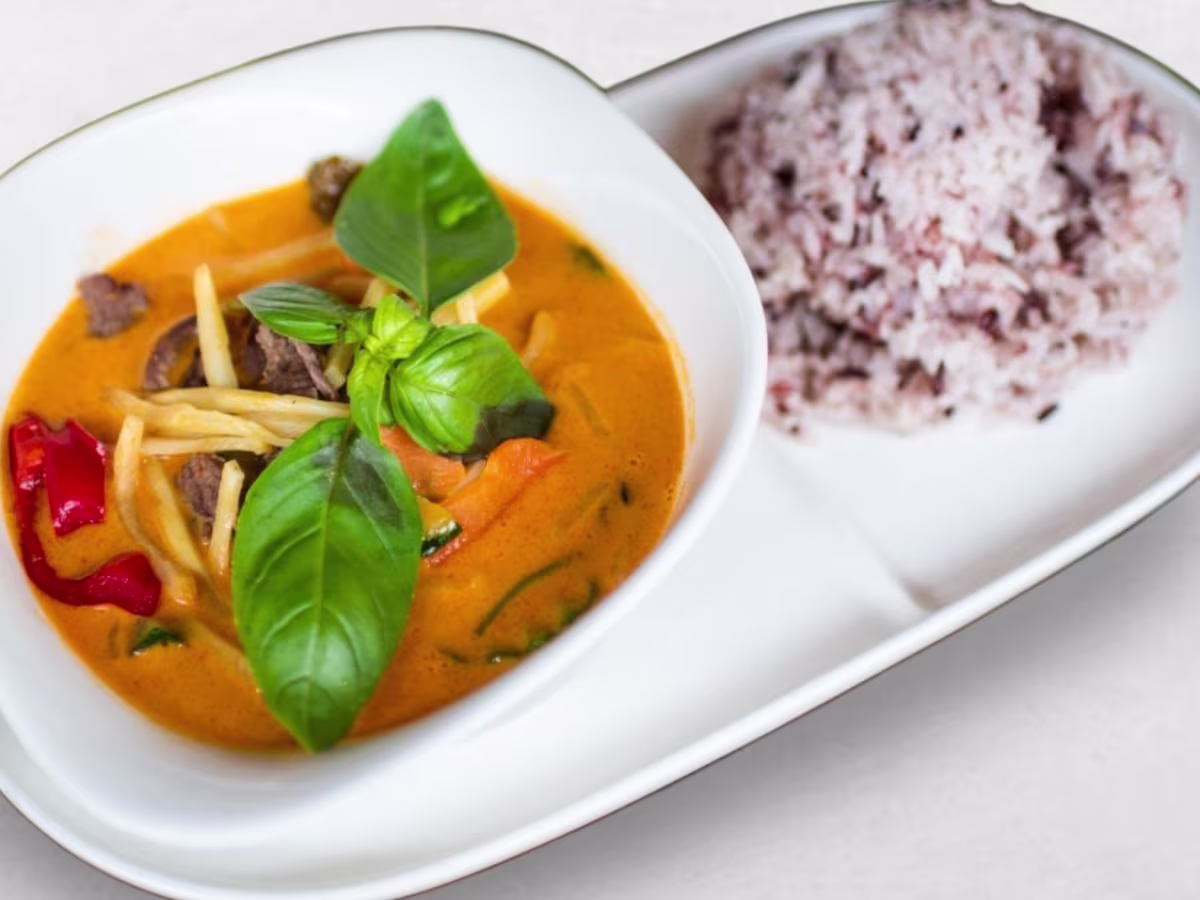 Red Curry Spargel