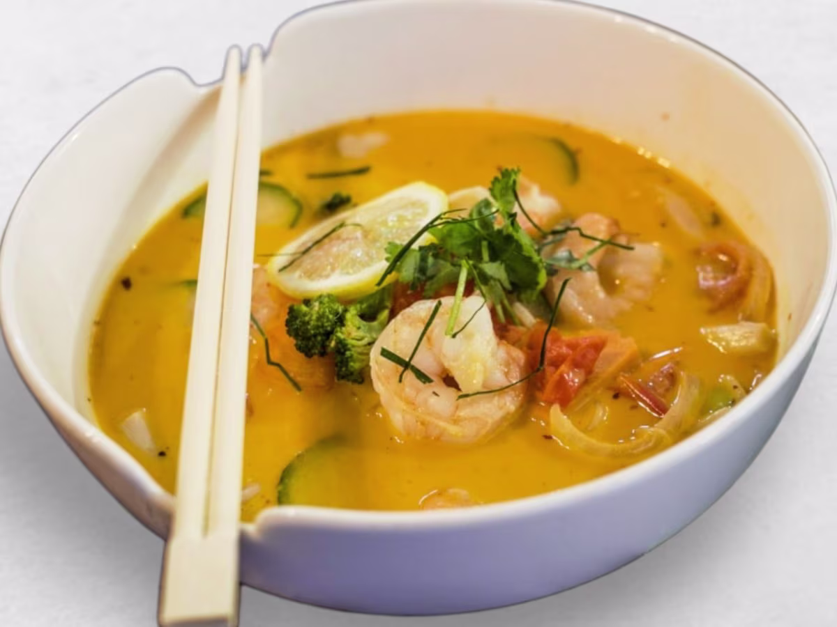 Tom Yam Spargel