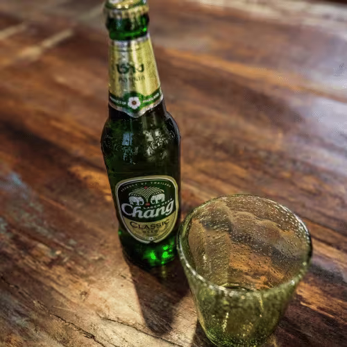 Chang Beer Flasche 0,33l