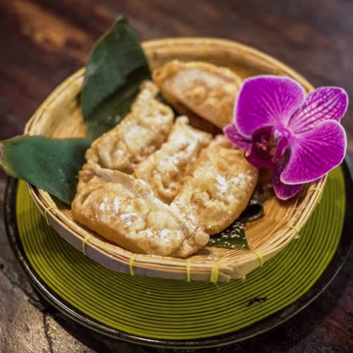 Apple Gyoza