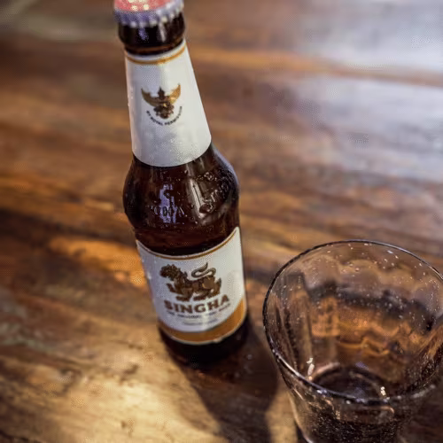 Singha Beer Flasche 0,33l