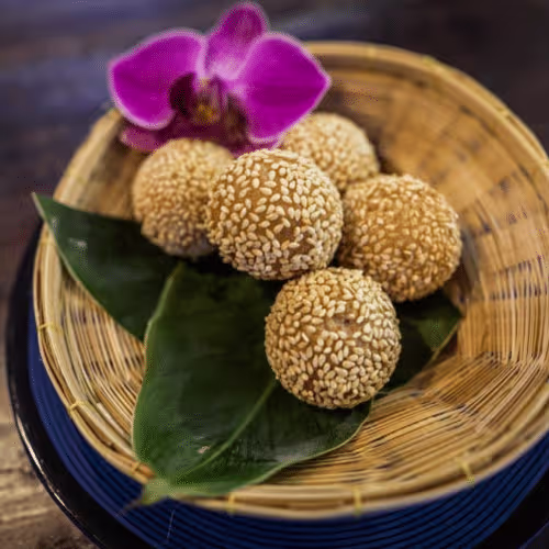 Sesame Balls Red Bean