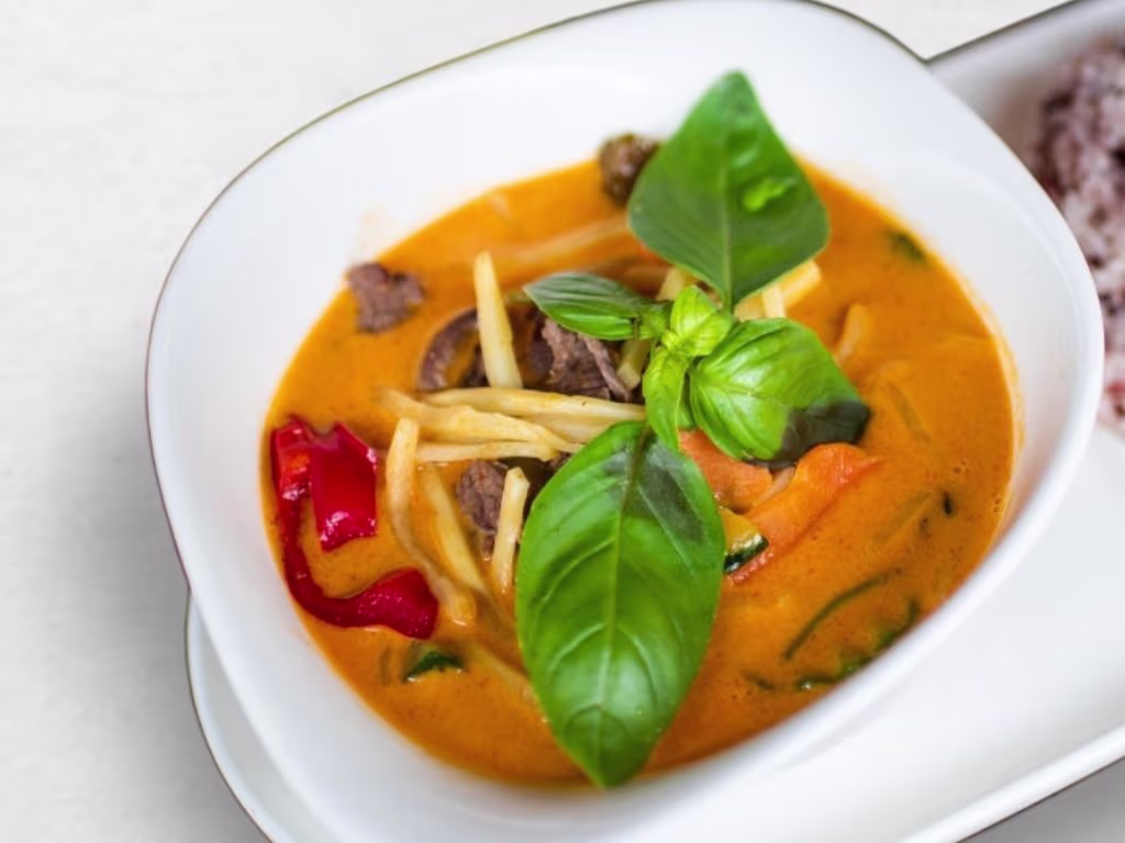 Vegan Pineapple Red Curry
