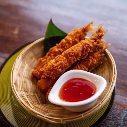Tempura-Shrimps