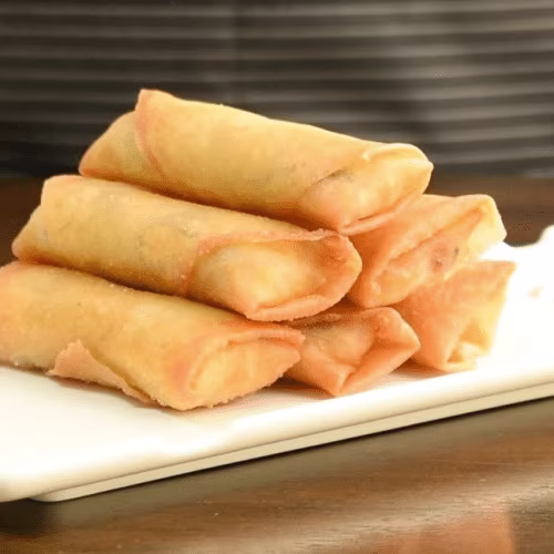 Knusprige Mini-Frühlingsrolle (vegetarisch)
