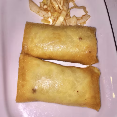 Gebackene Frühlingsrolle