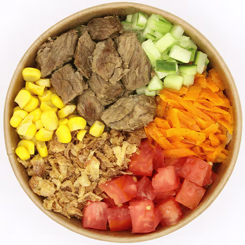 Rindfleisch Bowl