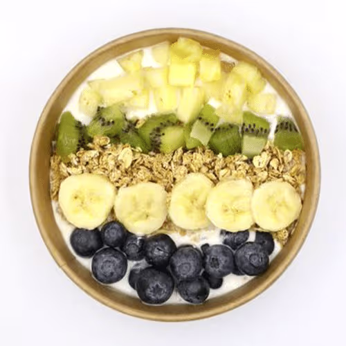 Joghurt Obst Bowl