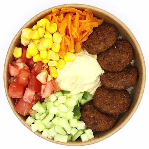 Orient Vegan Bowl