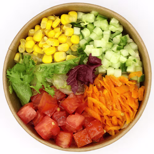 Käse Salat Bowl