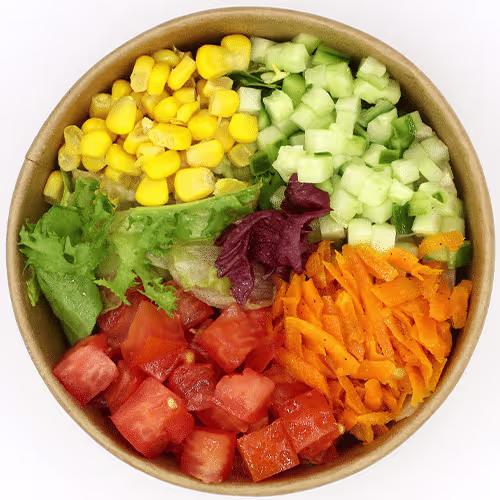 Thunfisch Salat Bowl