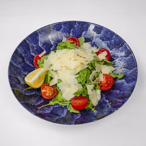 Insalata di Rucola, Pomodorini e Grana Padano