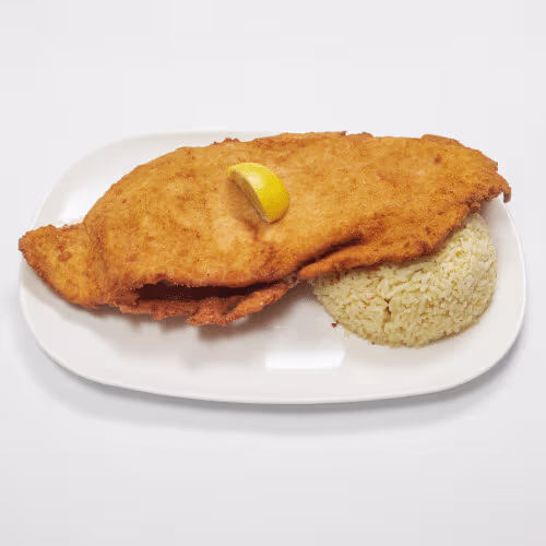 Cordon Bleu mit Beilage