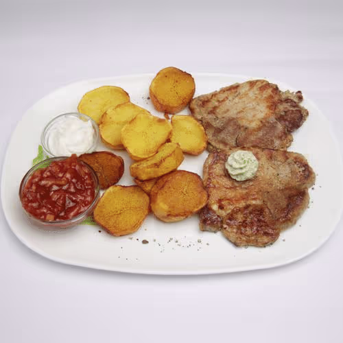 Gegrilltes Kotelett
