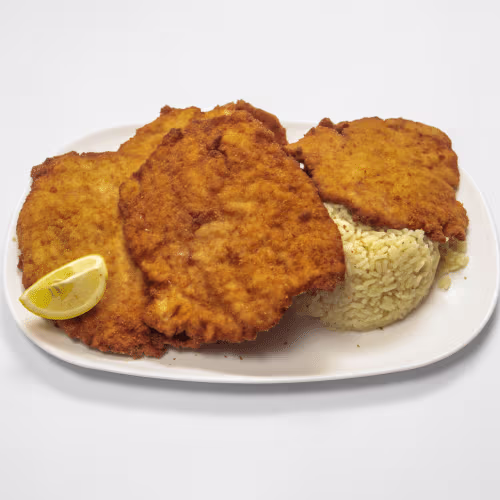 Wiener Schnitzel vom Huhn