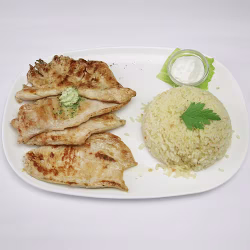 Gegrillte Hühnerbrust