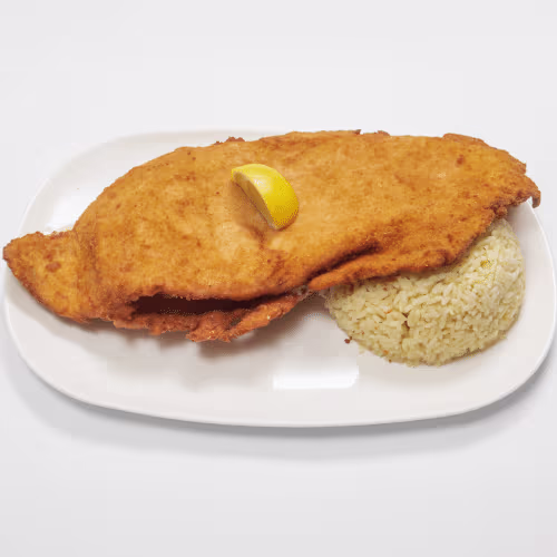 Cordon Bleu mit Beilage