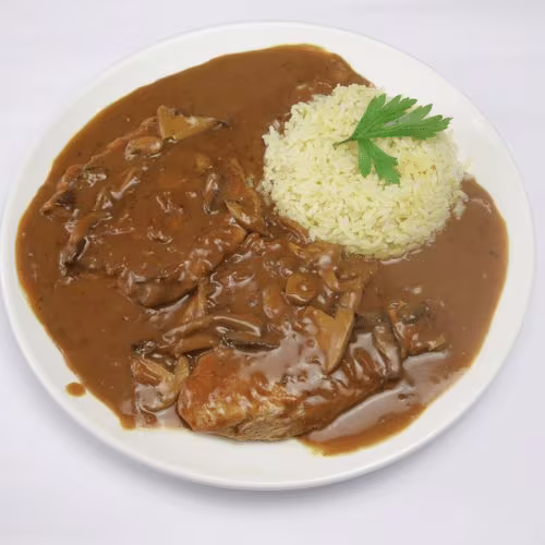 Champignonschnitzel